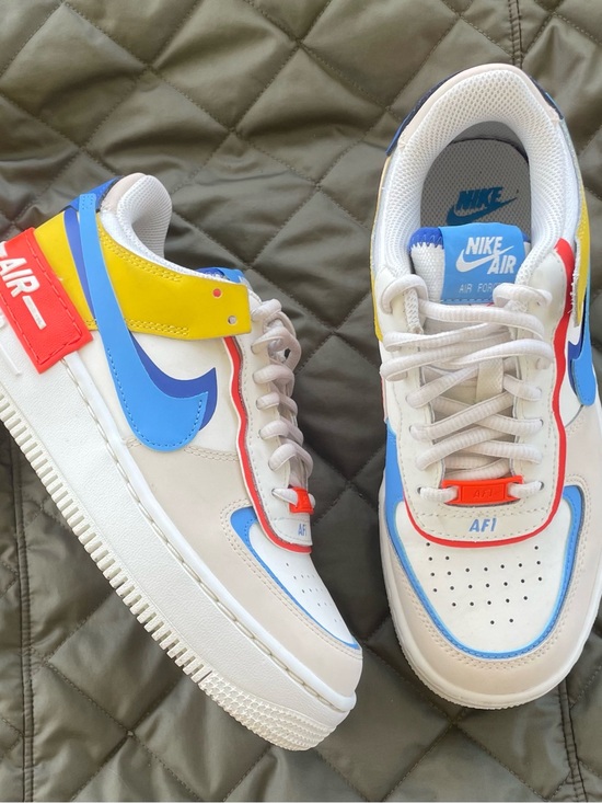 Nike Shoes - *EUC* Nike Air Force 1 Shadow Low Sneakers size 6